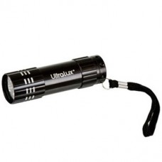 Φακός LED με 9LEDs Αλουμινίου Μαύρος